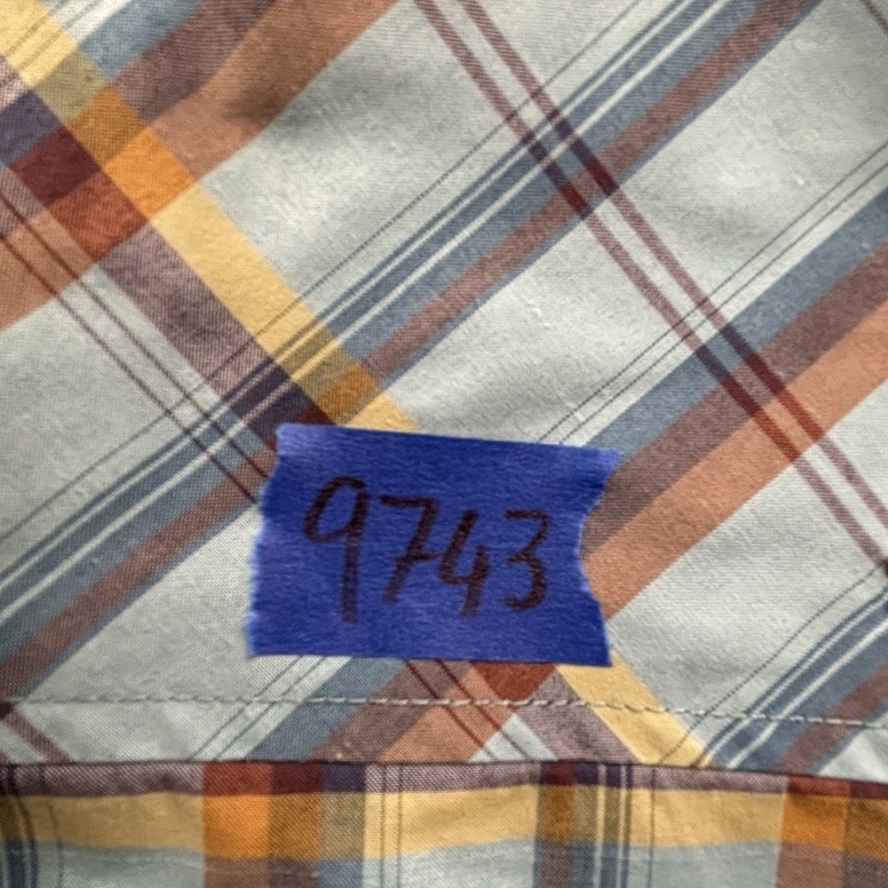 Marmot Shirt Adult Extra Large Check button Up Short Sleeve Outdoor Casual Men's - Picture 14 of 14